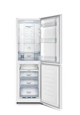 Gorenje Kühl/Gefrierkombi B55cm,NoFrost,ws NRK418ECW4