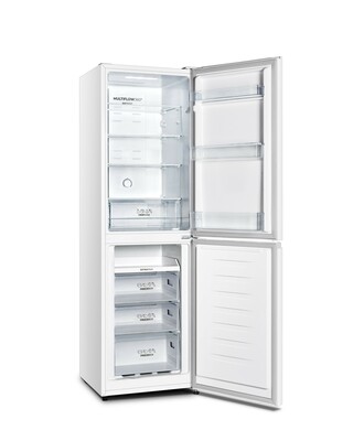 Gorenje Kühl/Gefrierkombi B55cm,NoFrost,ws NRK418ECW4