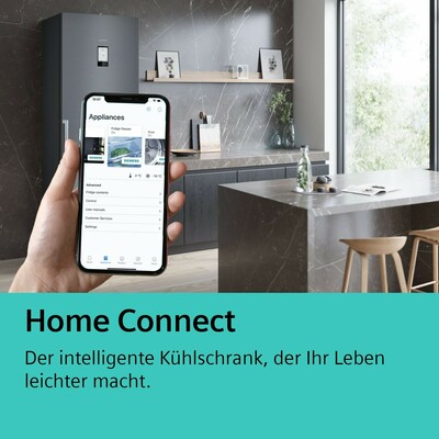 Siemens MDA MultiDoorKühl/Gefrierkombi IQ700 KF96RSBEA