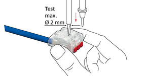 HellermannTyton Verbindungsklemme HCR-3-PC-CL