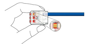 HellermannTyton Verbindungsklemme HCR-3-PC-CL