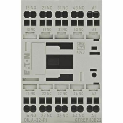Eaton Hilfsschütz DILA-22(24VDC#199218