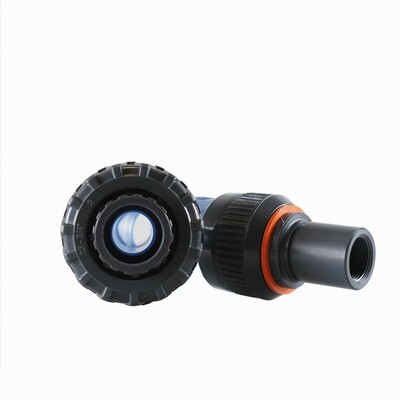 Jumo Durchflussarmatur DN25 Pg13,5 Gewinde 00416457