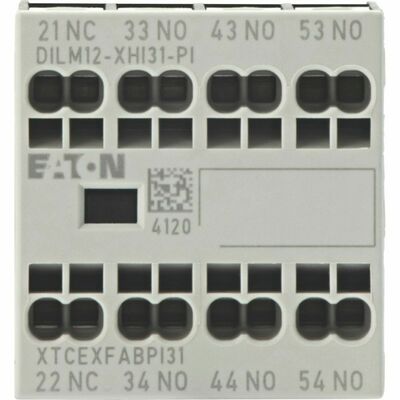 Eaton Hilfsschalterbaustein DILM12-XHI31-#199459