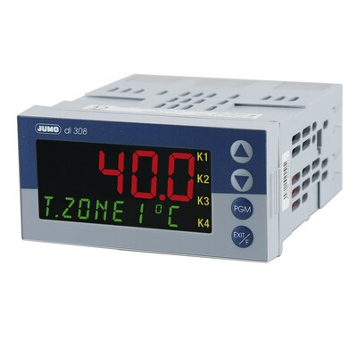 Jumo Digital Anzeigeinstrument 96x48mm, 230V 00493228