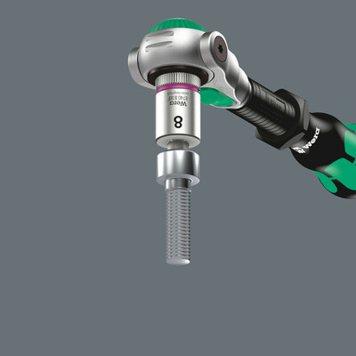 Wera Werk Speed-Knarrensatz All-in Zyklop 05003536001
