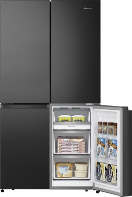 Hisense Gorenje MDA Kühl/Gefrierkombi Cross-Door RQ758N4SAFE