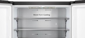 Hisense Gorenje MDA Kühl/Gefrierkombi Cross-Door RQ758N4SAFE