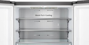 Hisense Gorenje MDA Kühl/Gefrierkombi Cross-Door RQ758N4SAIE