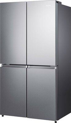 Hisense Gorenje MDA Kühl/Gefrierkombi Cross-Door RQ758N4SAIE