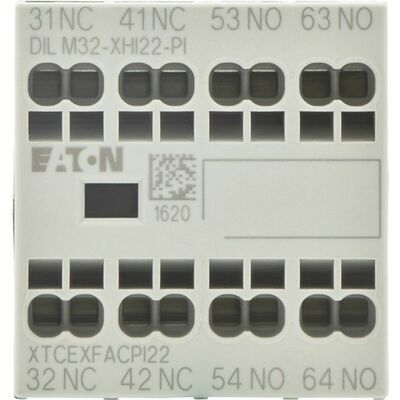 Eaton Hilfsschalterbaustein DILM32-XHI22-#199311