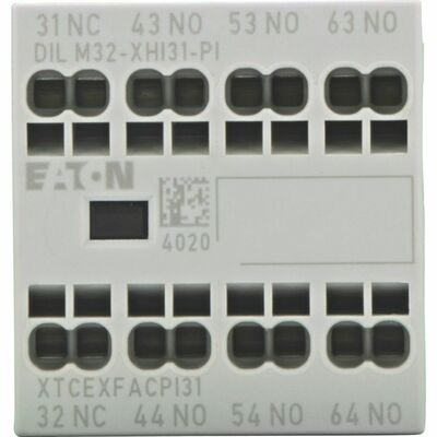 Eaton Hilfsschalterbaustein DILM32-XHI31-#199312