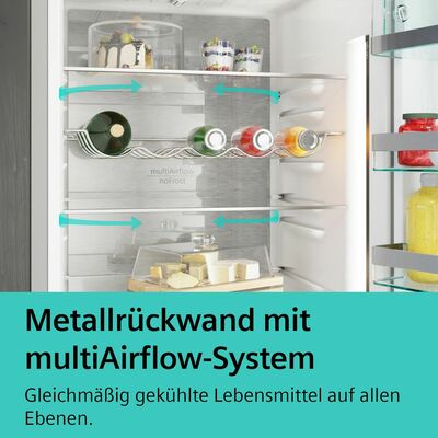 Siemens MDA Kühl/Gefrierkombi IQ500 KG49NAIBT