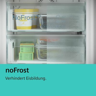 Siemens MDA Kühl/Gefrierkombi IQ500 KG49NAIBT