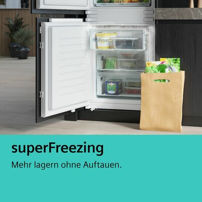 Siemens MDA Kühl/Gefrierkombi IQ500,HomeConnect KG49NAICT
