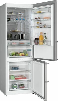 Siemens MDA Kühl/Gefrierkombi IQ500,HomeConnect KG49NAICT