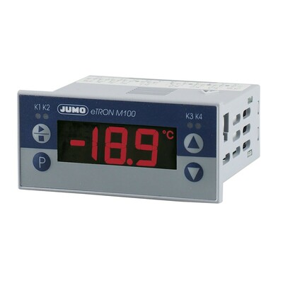 Jumo 2-Kanal Microstat Elektron.76x36mm 00536164