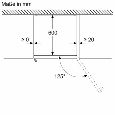 Bosch MDA Kühl/Gefrierkombi Serie 6 KGN49AIBT