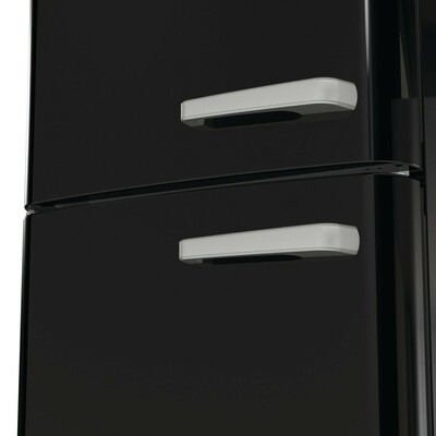 Gorenje Kühl/Gefrierkombi Retrodesign ONRK 619 DBK-L sw