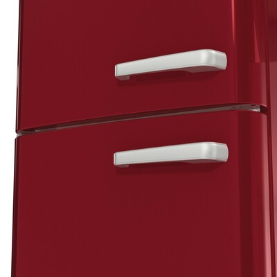 Gorenje Kühl/Gefrierkombi Retrodesign ONRK 619 DR-L burgun