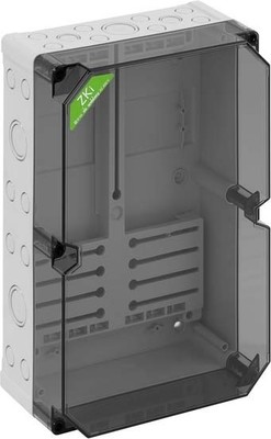 Spelsberg Zählergehäuse IP 65 m. tr. Deckel ZKi 1-f