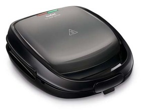 Tefal Waffelautomat SnackTime SW 341B gr/sw