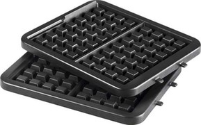 Tefal Waffelautomat Kingsize WM 756D eds/sw