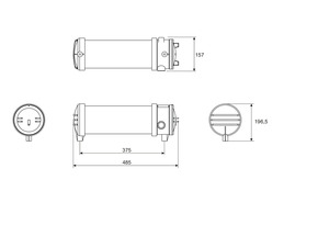 RP-Technik Ex-Leuchte XPXU009ML