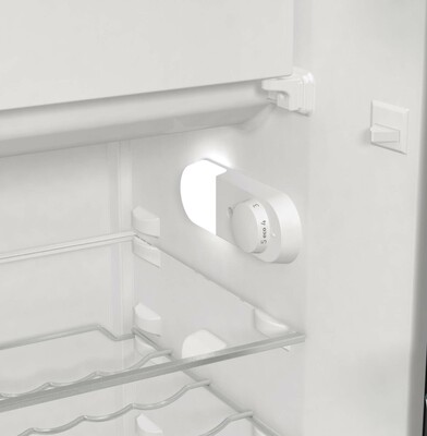 Gorenje Kühlgerät VW-Bulli Retrodesign OBRB 615 DBK sw