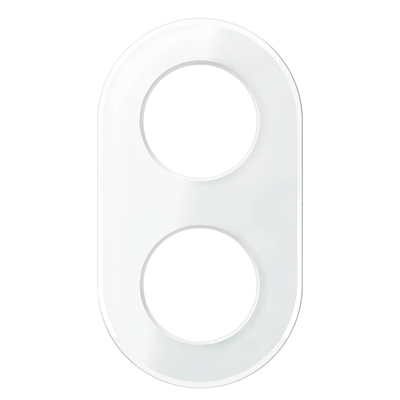 Elso Glasrahmen schwarz,2-fach WDE011429