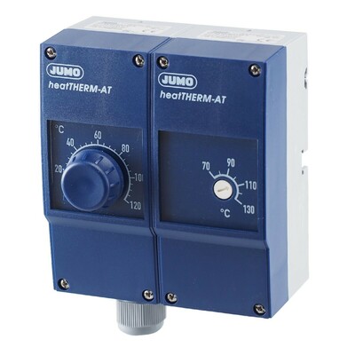 Jumo Doppelthermostat (TR/STB) 0-120°C+70-130°C 2m 60003195