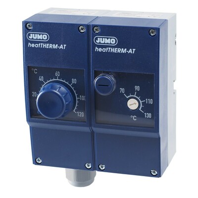 Jumo Doppelthermostat (TR/STB) 0-120°C+70-130°C 60003196