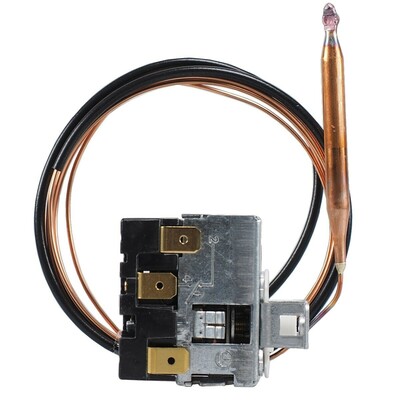 Jumo Sicherheitstemp.wächter 70-130°C,Fernleit.2m 60003226