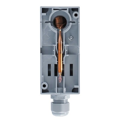 Jumo Sicherheitstemp.wächter 70-130°C,Fernleit.2m 60003229