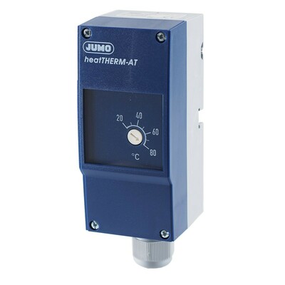 Jumo Sicherheitstemp.wächter 70-130°C,Fernleit.2m 60003229