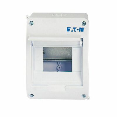 Eaton Verteiler AP mit weißer Tür BC-O-1/5-TW-ECO