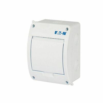 Eaton Verteiler AP mit weißer Tür BC-O-1/5-TW-ECO