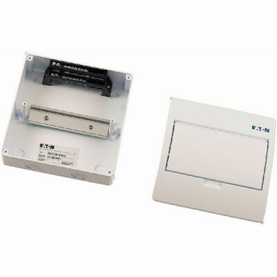 Eaton Verteiler AP mit weißer Tür BC-O-1/8-TW-ECO