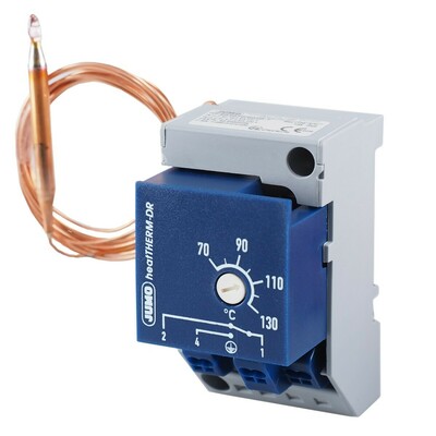 Jumo Sicherheitstemp.wächter 70-130°C,Fernleit.2m 60003286
