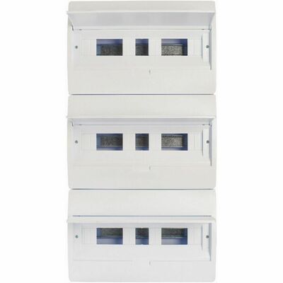 Eaton Verteiler AP mit weißer Tür BC-O-3/54-TW-ECO