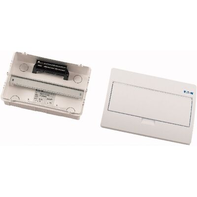 Eaton Kleinverteiler UP mit weißer Tür BC-U-1/12-TW-ECO