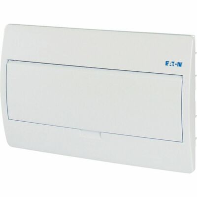 Eaton Kleinverteiler UP mit weißer Tür BC-U-1/18-TW-ECO