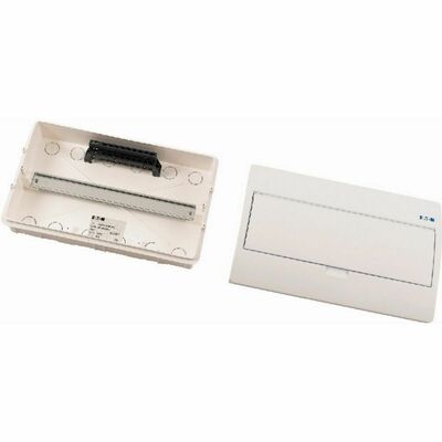 Eaton Kleinverteiler UP mit weißer Tür BC-U-1/18-TW-ECO