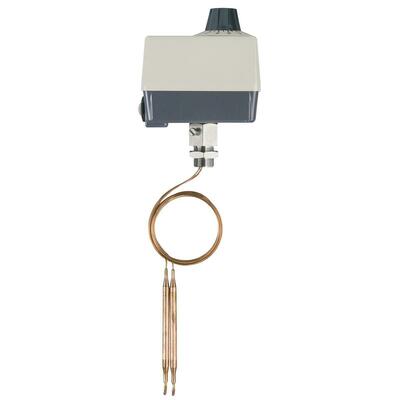 Jumo Doppelthermostat (TW/TW) 20-500°C, EB-L 200mm 60003332