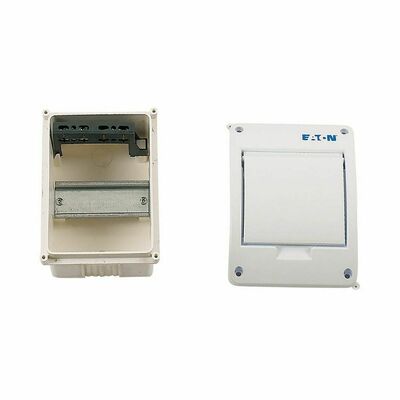 Eaton Kleinverteiler UP mit weißer Tür BC-U-1/5-TW-ECO
