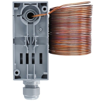 Jumo Frostschutzthermostat -10-15°C,Fühlerlt.6m 60003348