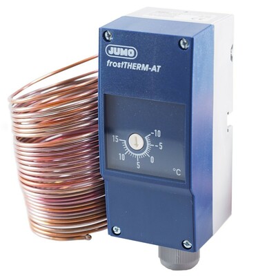 Jumo Frostschutzthermostat -10-15°C,Fühlerlt.6m 60003350