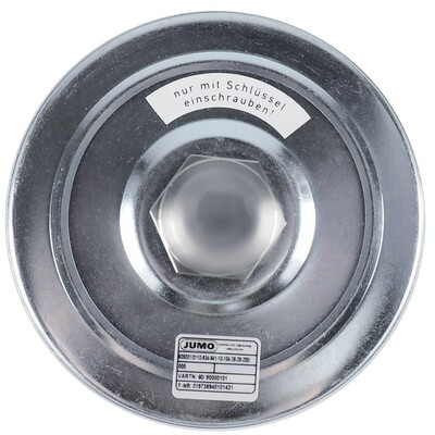 Jumo Bimetallthermometer Kl.1,5 0-250°C, EB-L 200mm 80000101