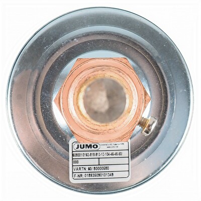 Jumo Bimetallthermometer Kl.1,5 0-120°C, EB-L 50mm 80000580