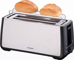 Cloer Toaster XXL 4 Scheiben 3579 eds/sw